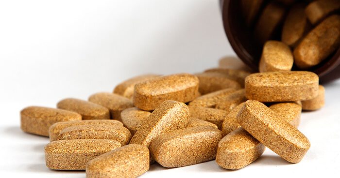 multivitamin ile hızlı karın kası