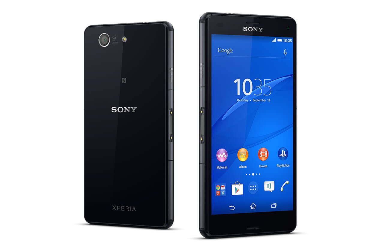 sony xperia z3 compact