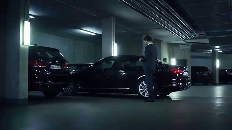 BMW'nin Park Sorununa Teknolojik Çözüm Arayışı