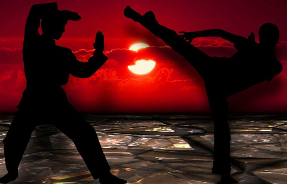 erkek hobisi kick boks