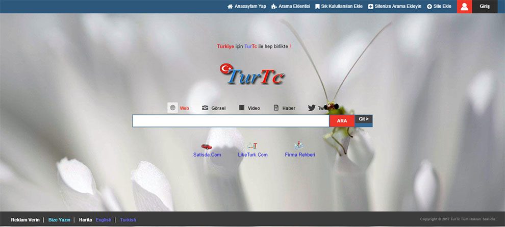 turtc arama motoru