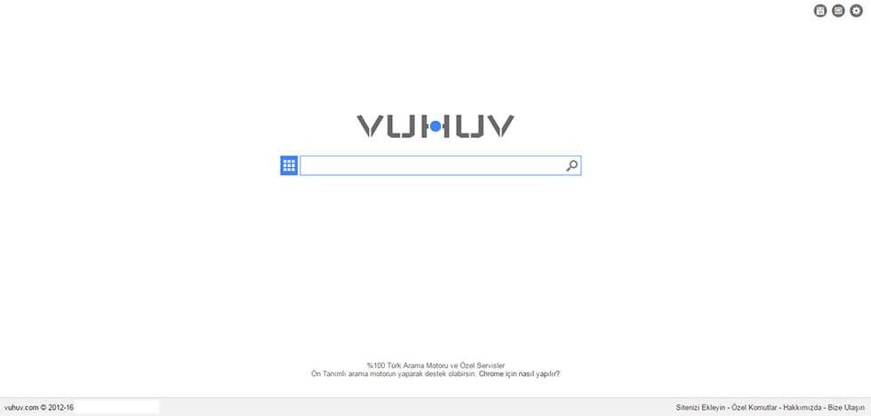 yerli arama motoru vuhuv