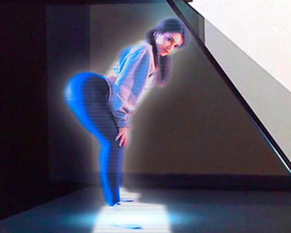 hologram porno