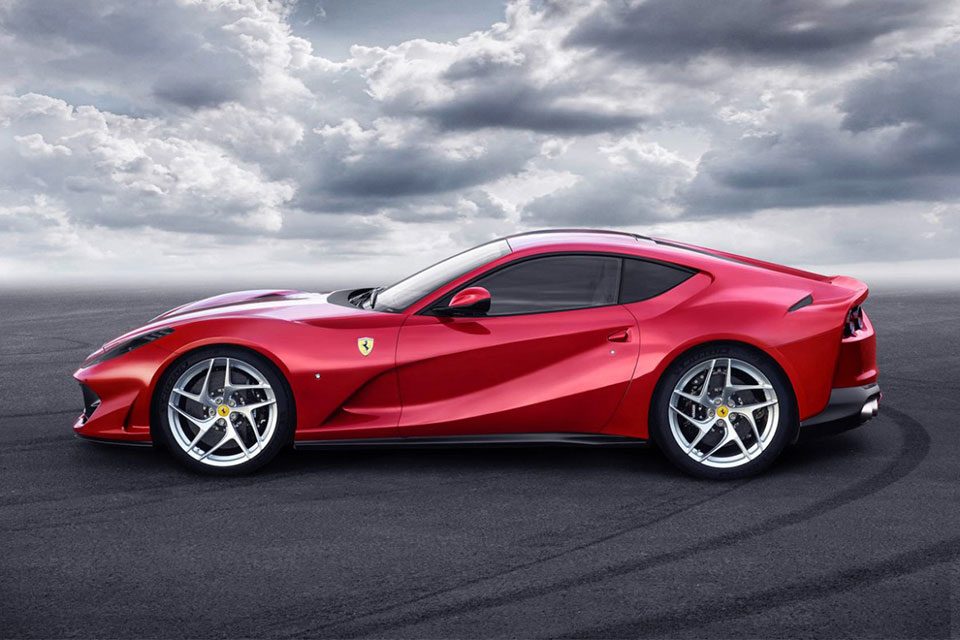 ferrari 812 superfast