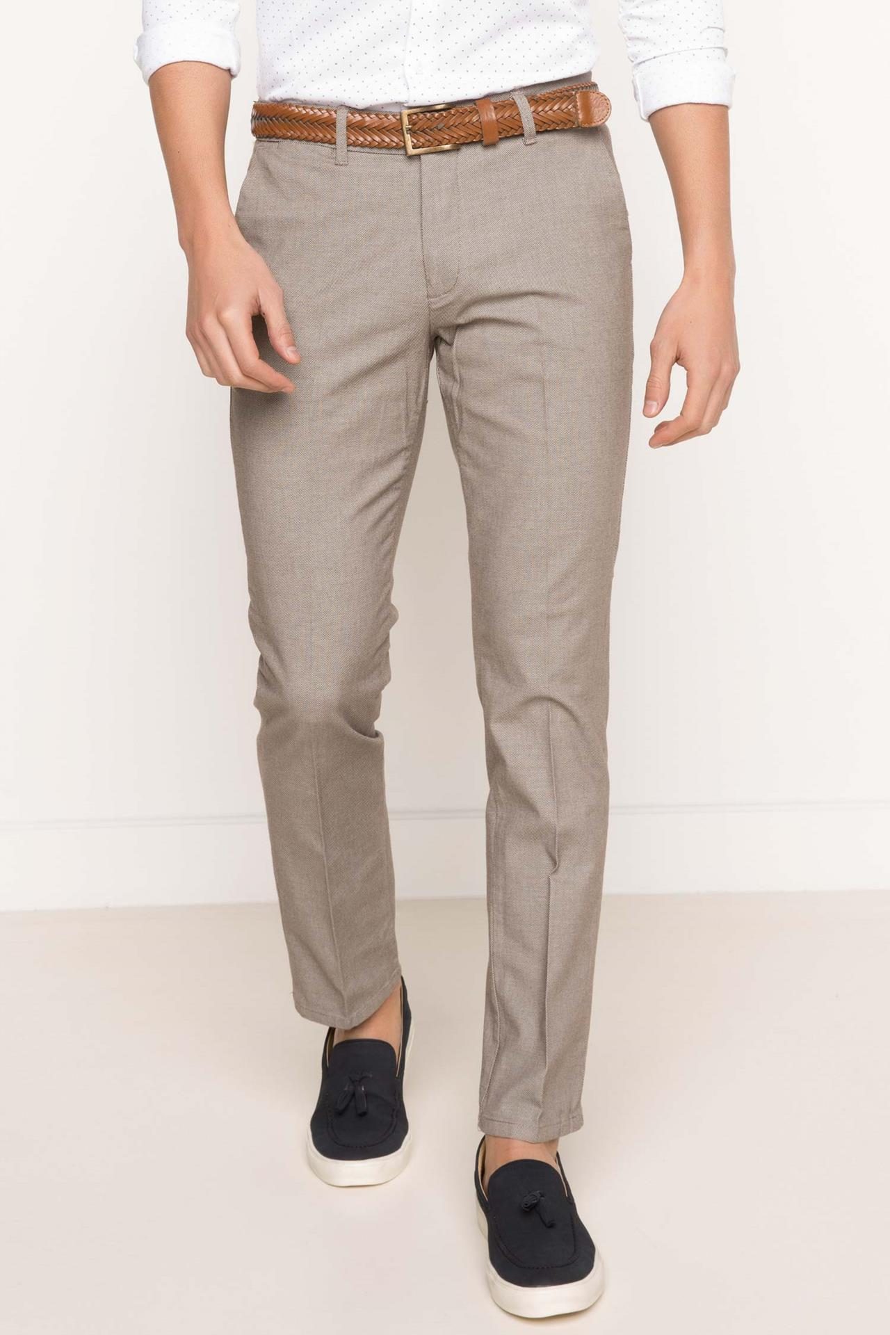 smart casual erkek chino pantolon