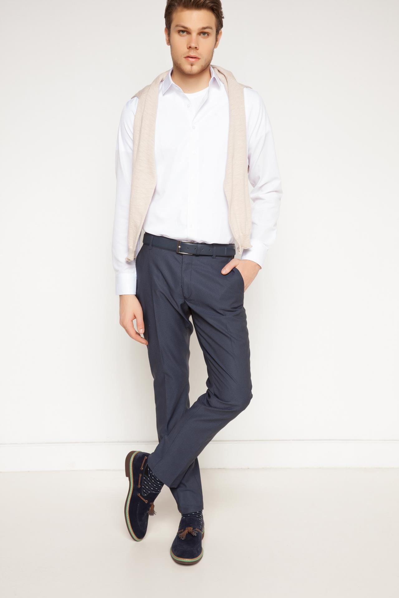 smart casual modern erkek gomlek