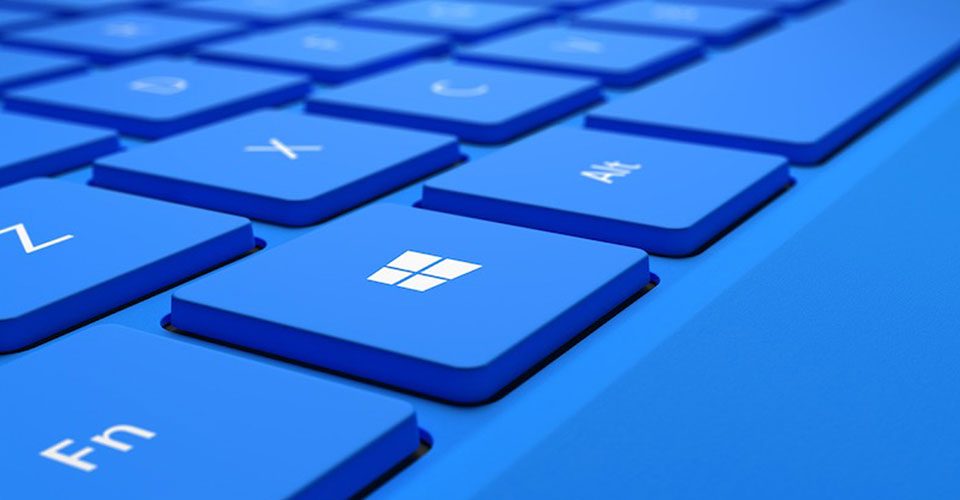 windows 10 klavye kısayol