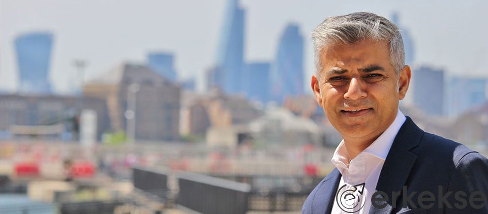 londra sadiq khan