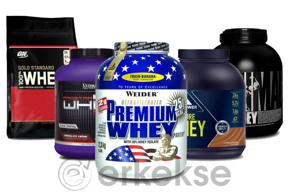 En iyi 5 protein tozu