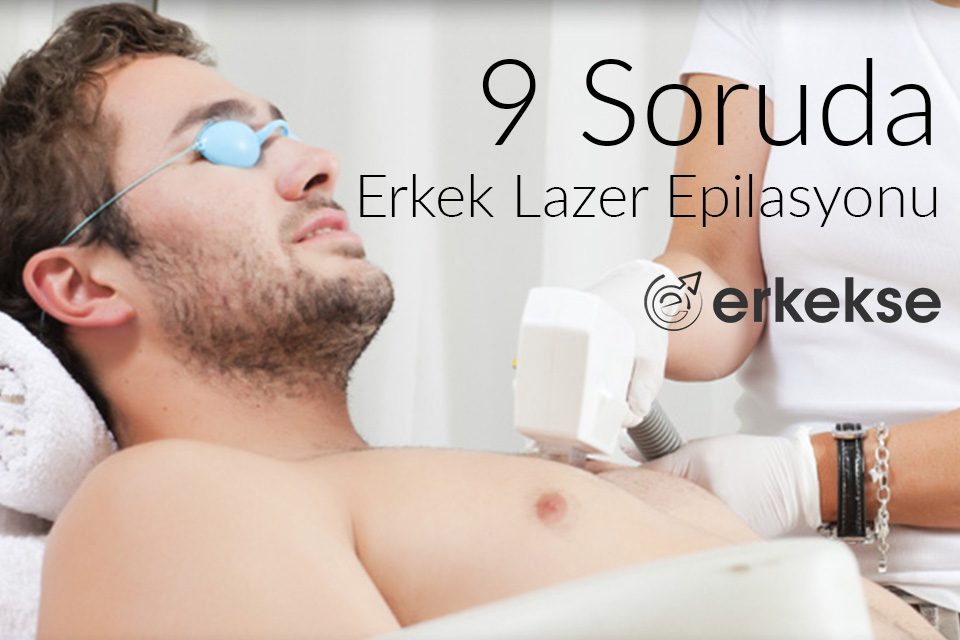 erkek lazer epilasyonu