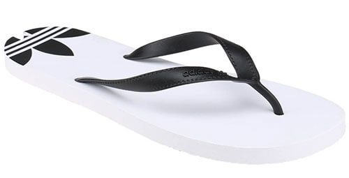 flo adidas adi sun beyaz erkek parmakarasi terlik