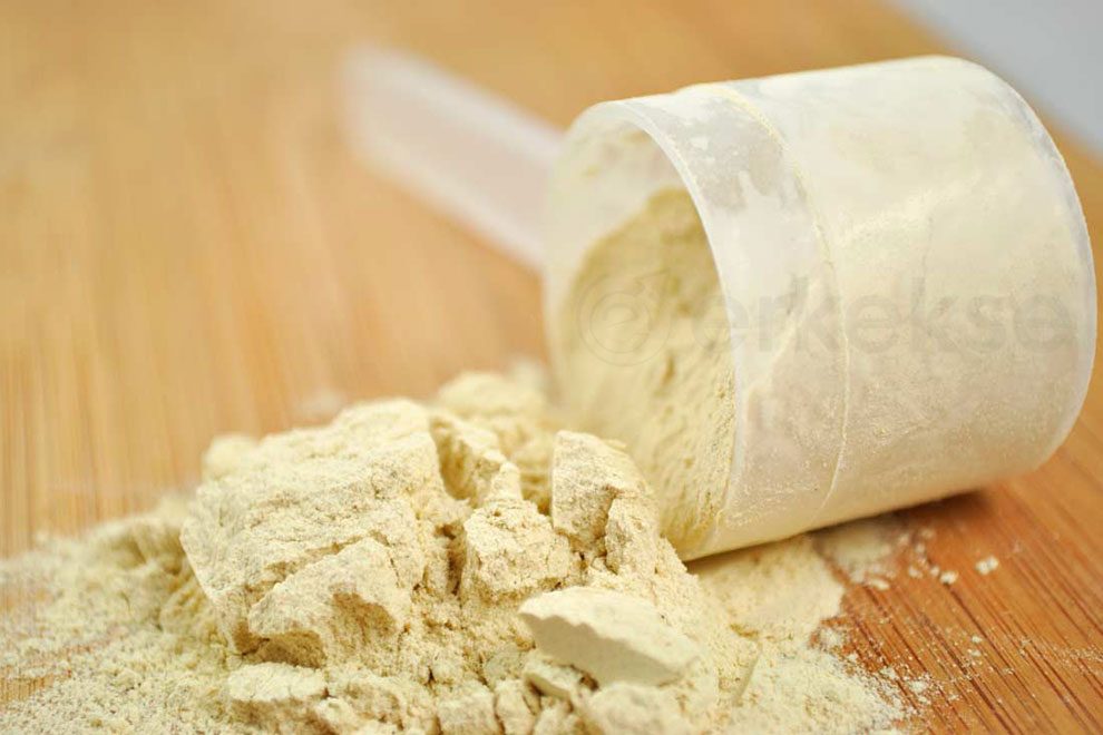whey protein tozu