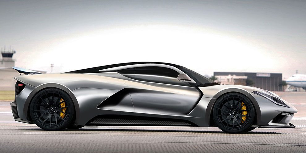 hennessey venom f5