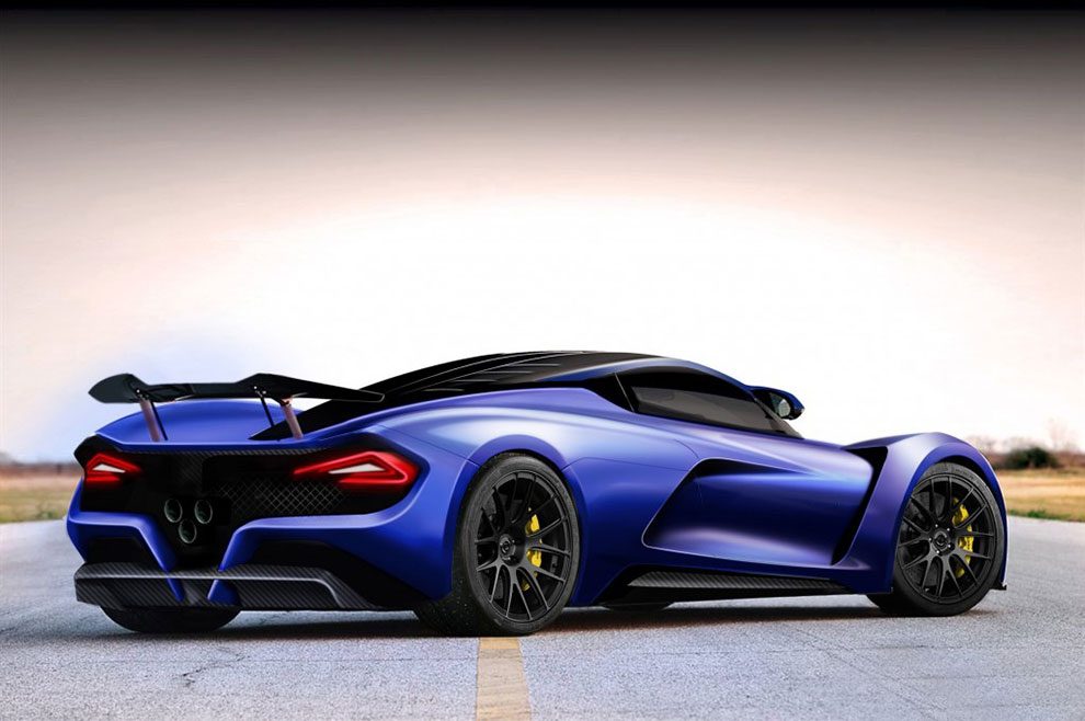 hennessey venom f5