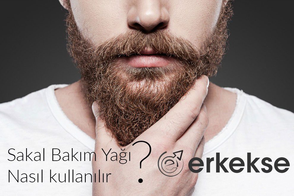 Sakal bakım yağı nasıl kullanılır?