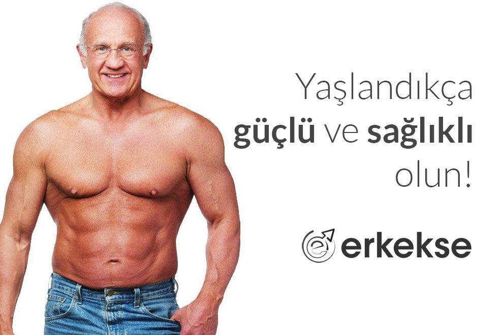 yaşlandıkça güçlü sağlıklı