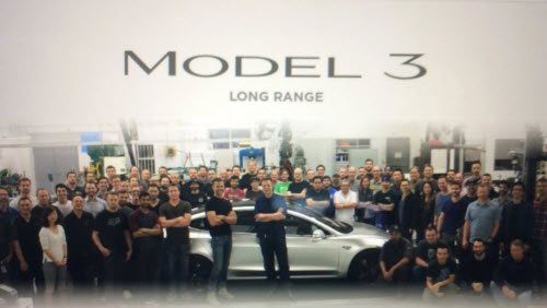 tesla model 3 elon musk
