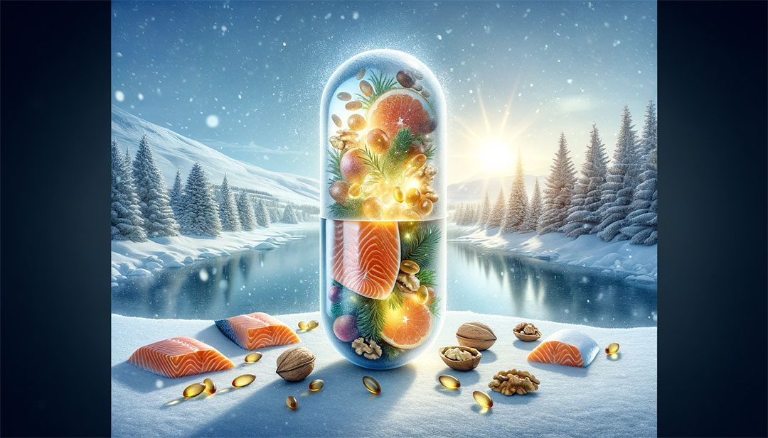 Kış Aylarında Omega-3 Takviyelerinin Önemi: Sağlıklı Bir Vücut İçin Temel Bir Adım